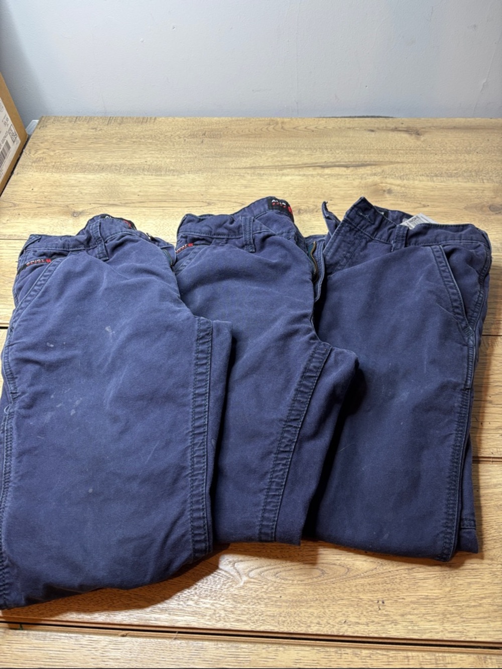 Bundle of 3 Men’s Ariat FR M4 Relaxed Boot Workpants Size 32x32